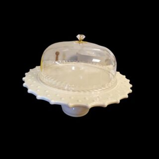 PASTELERO DE CERAMICA 30 X 30 CM