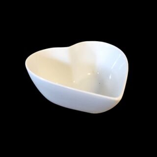 BOWL DE CERAMICA DE CORAZON 13 X 6 CM