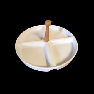 BOQUITERO DE CERAMICA BLANCA 27 X 3 CM