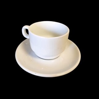 SET DE PLATO DE CERAMICA CON TAZA 14 X 7 CM
