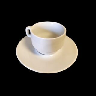 SET PLATO DE CERAMICA CON TAZA 13 X 7 CM