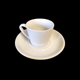 SET DE PLATO DE CERAMICA CON TAZA 14 X 7 CM