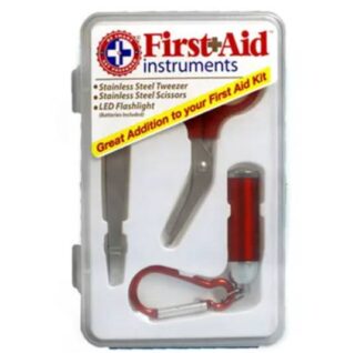 SET DE INSTRUMENTOS DE PRIMEROS AUXILIOS