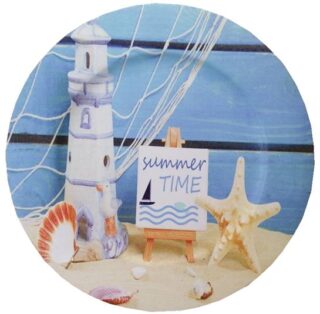 SET DE BAJA PLATOS 6 PC 33 CM