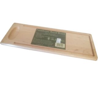 TABLA DE PICAR DE MADERA 51x18 CM