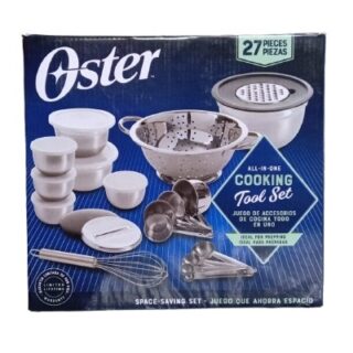 SET DE MEZCLA Y MEDICIÓN DE 27 PIEZAS