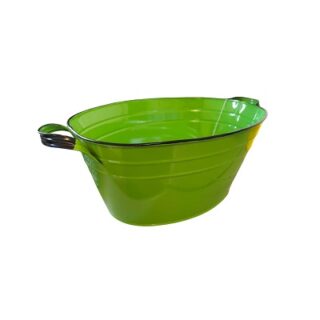 RECIPIENTE OVALADO PARA BEBIDAS 39 X 29 CM