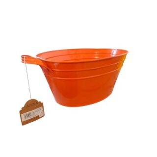 RECIPIENTE OVALADO PARA BEBIDAS 39 X 29 CM