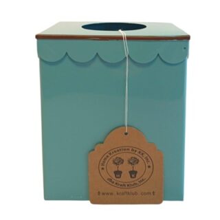 SERVILLETERO DE HOJALATA 16 X 14 CM