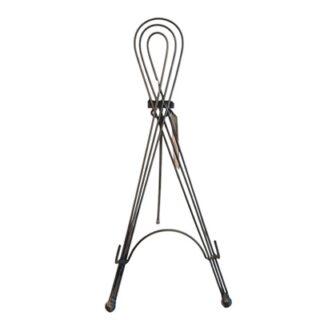 SOSTENEDOR DE METAL DE TRIPLE ALAMBRE 38 CM