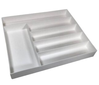 ORGANIZADOR PLASTICO PARA CUBIERTO 40x33x5 CM
