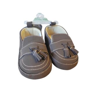 ZAPATOS PARA BEBE COLOR CAFE TALLA 3