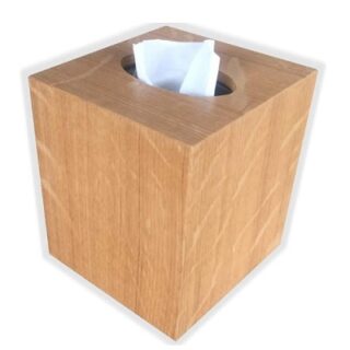 SERVILLETERO DE MADERA 14 CM