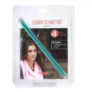 KIT PARA APRENDER A TEJER ARTES DE OCIO 19 CM