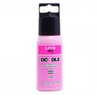 PINTURA DE TELA 2 OZ LAUR DIY DOOBLE PINGO