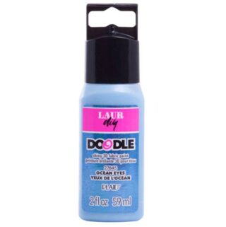 PINTURA PARA TELA 2 OZ OCEAN EYES LAUR DIY DOOBLE