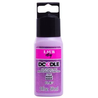 PINTURA DE TELA 2 OZ LAUR DIY DOOBLE MAGIC