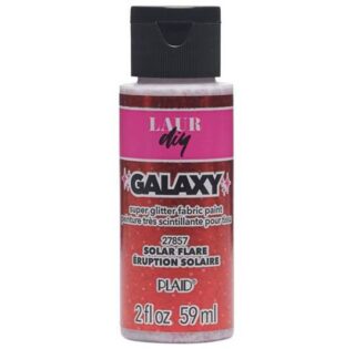 PINTURA PARA TELAS 2 OZ CON BRILLANTE LAUR DIY GALAXY
