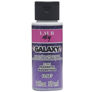 PINTURA DE TELA BRILLANTE 2 OZ LAUR DIY GALAXY MAGNETIC