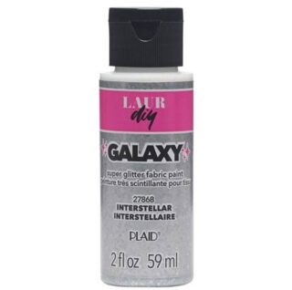 PINTURA DE TELA 2 OZ LAUR DIY GALAXY INTERSTELLAR