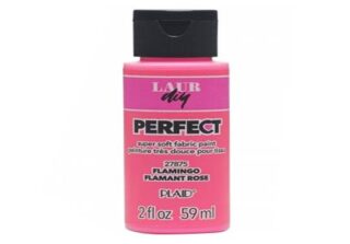 PINTURA DE TELA PERFECT LAUR DIY ROSA 2 OZ