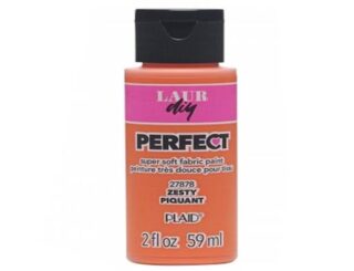 PINTURA PARA TELA LAUR DIY PERFECT 2 OZ NARANJA