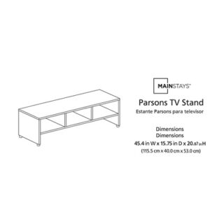 SOPORTE DE TV DE HASTA 50 PULGADAS