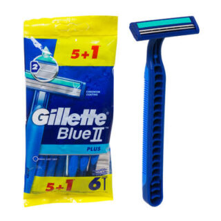 RASURADORA GILLETE BLUE II 5+1 PC