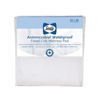 CUBRE COLCHON DE CUNA ANTIMICRIBIAL 71*132 CM