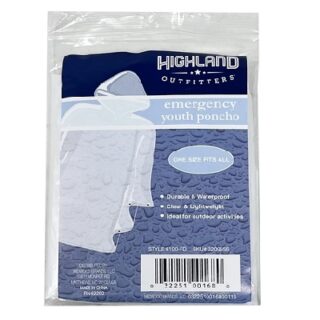 CAPA DE EMERGENCIA TRANSPARENTE