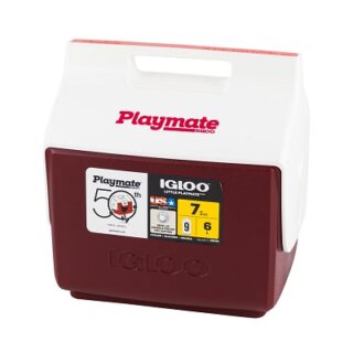 HIELERA IGLOO ROJO 29*20*27 CM