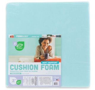 COJIN DE ESPONJA 46x46x5 CM BIO BASSED