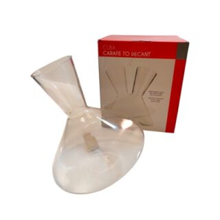 JARRA PARA DECANTAR DE VIDRIO 26 CM