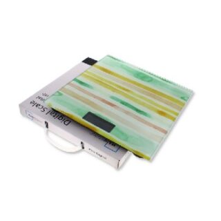 PESA DIGITAL DE VIDRIO MAINSTAYS DE 28 X 28 CM