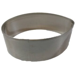 MOLDE PAR GALLETAS 8x6 CM