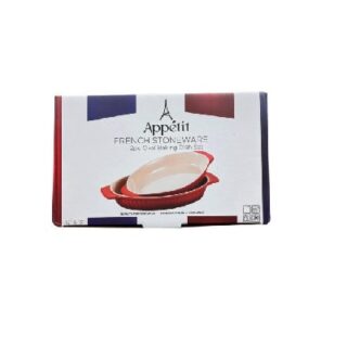 JUEGO DE BOWL PARA HORNEAR APPETIT 30 CM Y 33 CM