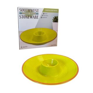 BOQUITERO DE CERAMICA COLOR VERDE 30 X 30 CM