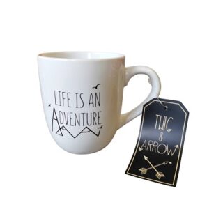 TAZA DE CERAMICA BLANCA 11 CM