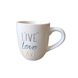 TAZA DE CERAMICA BLANCA 10 CM