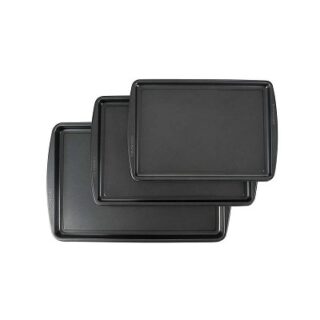 SET DE BANDEJAS PARA HORNEAR SIMPLY ESSENTIAL 3 PC