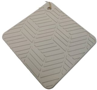 PORTA CALIENTE DE SILICON 19x19 CM