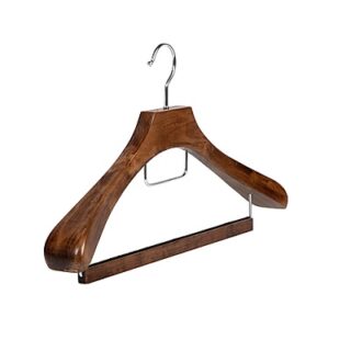 SERCHA DE MADERA PARA TRAJE 47 CM