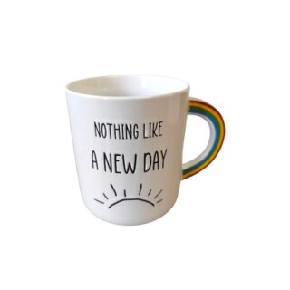 TAZA DE CERAMICA A NEW DAY 20 OZ
