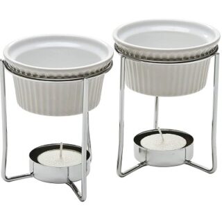 SET DE CALENTADORES DE MANTEQUILLA -SIMPLY ESSENTIAL-