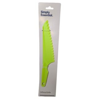 CUCHILLO DE PLASTICO -SIMPLY ESSENTIAL- 29.9 CM
