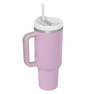 PACHON VASO TERMICO 40 OZ CON PAJILLA COLOR ROSADO