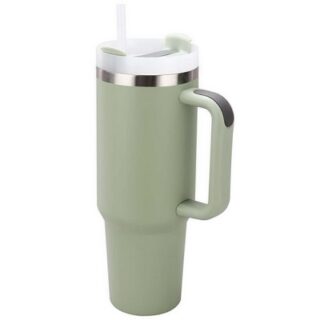 PACHON VASO TERMICO 30 OZ CON PAJILLA COLOR VERDE