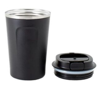 VASO TERMICO 380 ML COLOR NEGRO