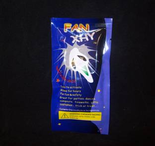 GLOWSTICK DENTAL FAN XHY