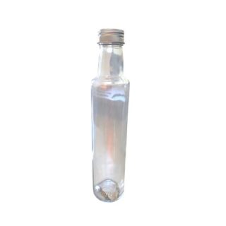 BOTELLA DE VIDRIO 250 ML 24 X 5 CM